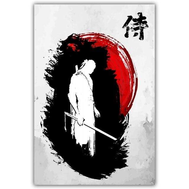 Nipon Picture Shinano - 20x27cm (7 9x10 6) / 5 - Canvas Picture