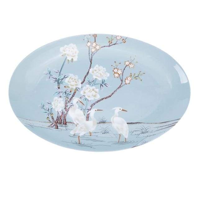 Oval Tray Satoru - Dishes