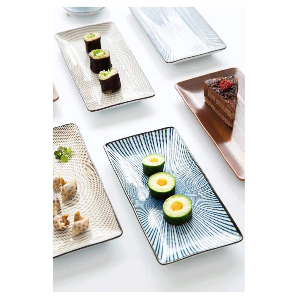 Plate Fukue - Dishes