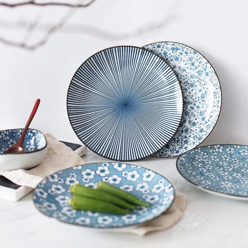 Plate Ishigaki - Dishes
