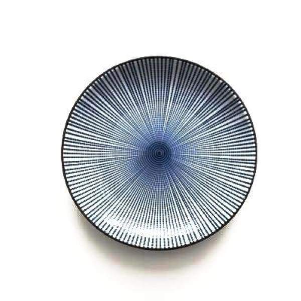 Plate Izu shima - C - Dishes