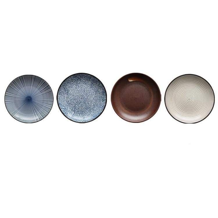 Plate Izu shima - Dishes