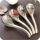 2 Keramiklöffel Sheiwase (4 Farben)