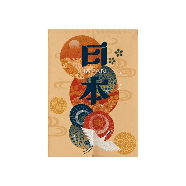 Noren Vorhang Kumagaya (2 Größen)