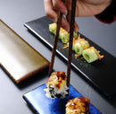 Rechteckige Sushi-Platte Makoto (4 Farben)