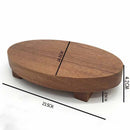 Sushi Holzplatte Sasuke