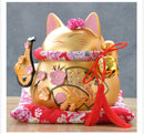 Maneki Neko Hanasaki (3 Farben)