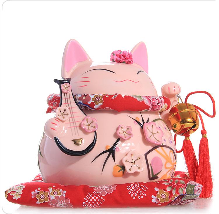 Maneki Neko Hanasaki (3 Farben)