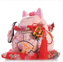 Maneki Neko Hanasaki (3 Farben)