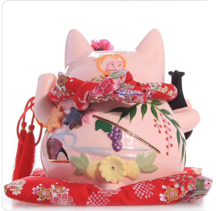 Maneki Neko Hanasaki (3 Farben)