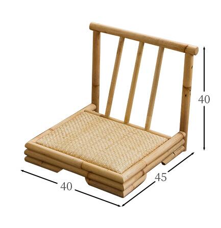 Rattan Bambusstuhl Yua