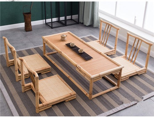 Rattan Bambusstuhl Yua