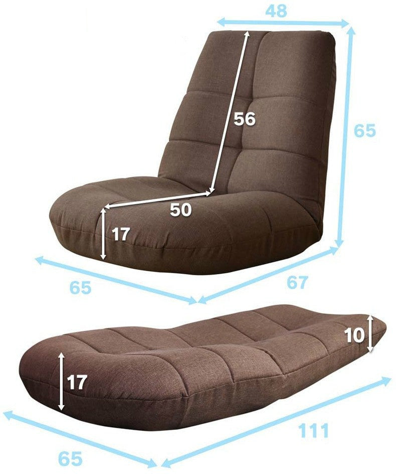Zaisu Sessel Umegase (6 Farben)