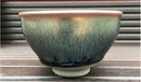 Tenmoku Teeschale Kiku