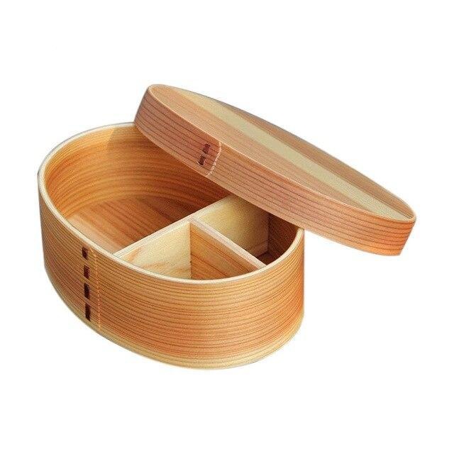 Bento und Essstäbchen Sheishi