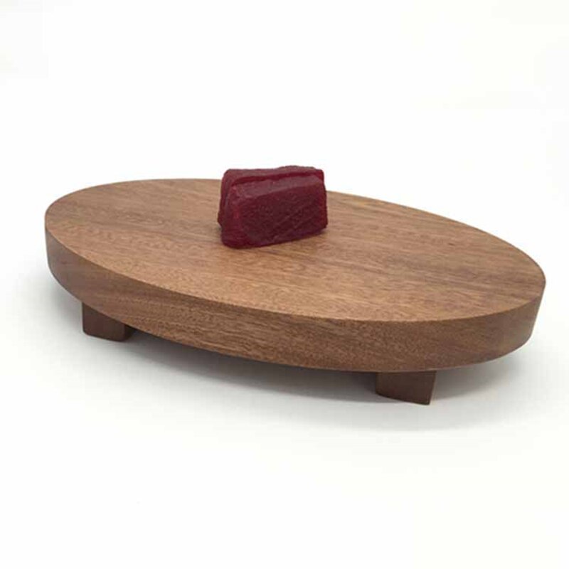 Sushi Holzplatte Sasuke