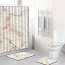 4 Teiliges Badezimmer-Set Sora