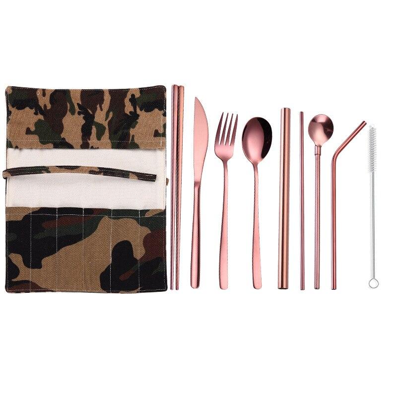 Luxus Essstäbchen, Besteck und kleine Stäbchen Set Moriarty (5 Farben)