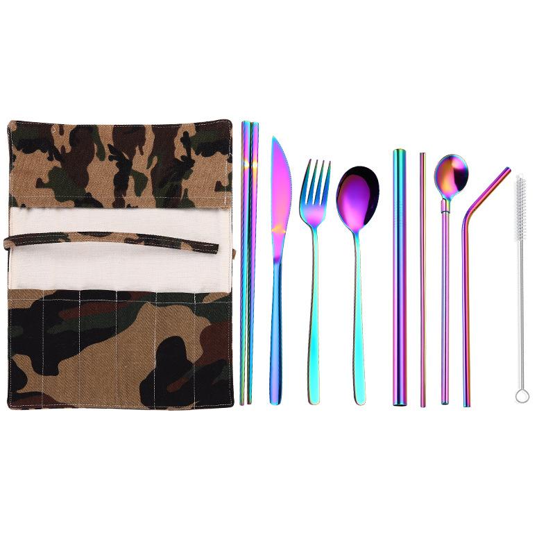 Luxus Essstäbchen, Besteck und kleine Stäbchen Set Moriarty (5 Farben)
