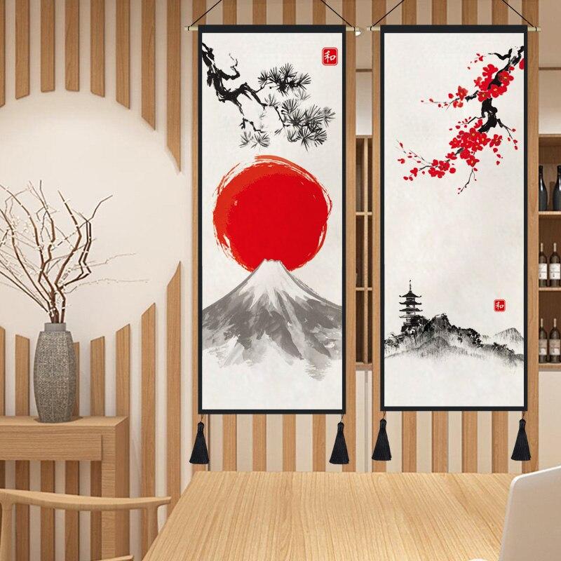 Wandteppich Shimaki
