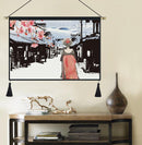 Wandteppich Yoshitomi