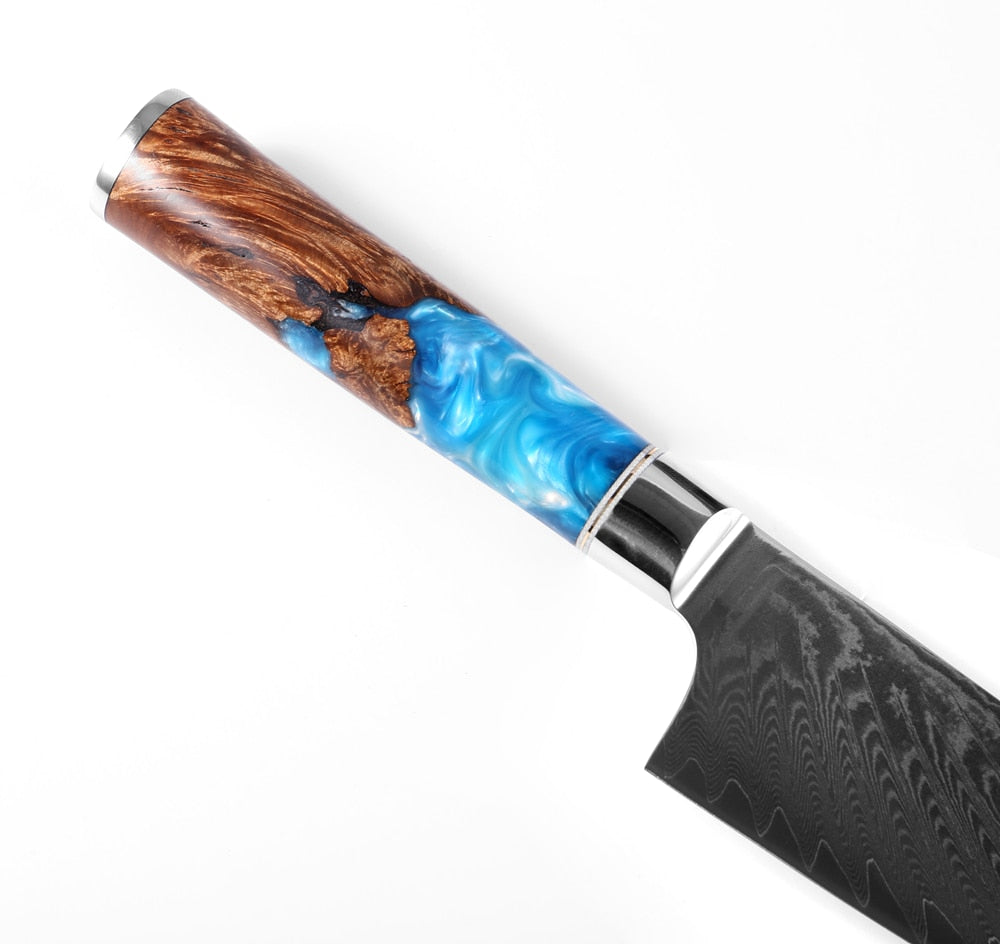 Santoku Küchenmesser Nyoko