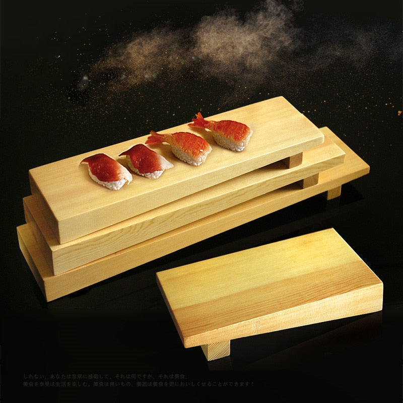Sushi Holzplatte Aoi (7 Größen)