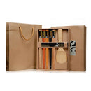 5 Paar Essstäbchen mit Reislöffel Set Akihiko