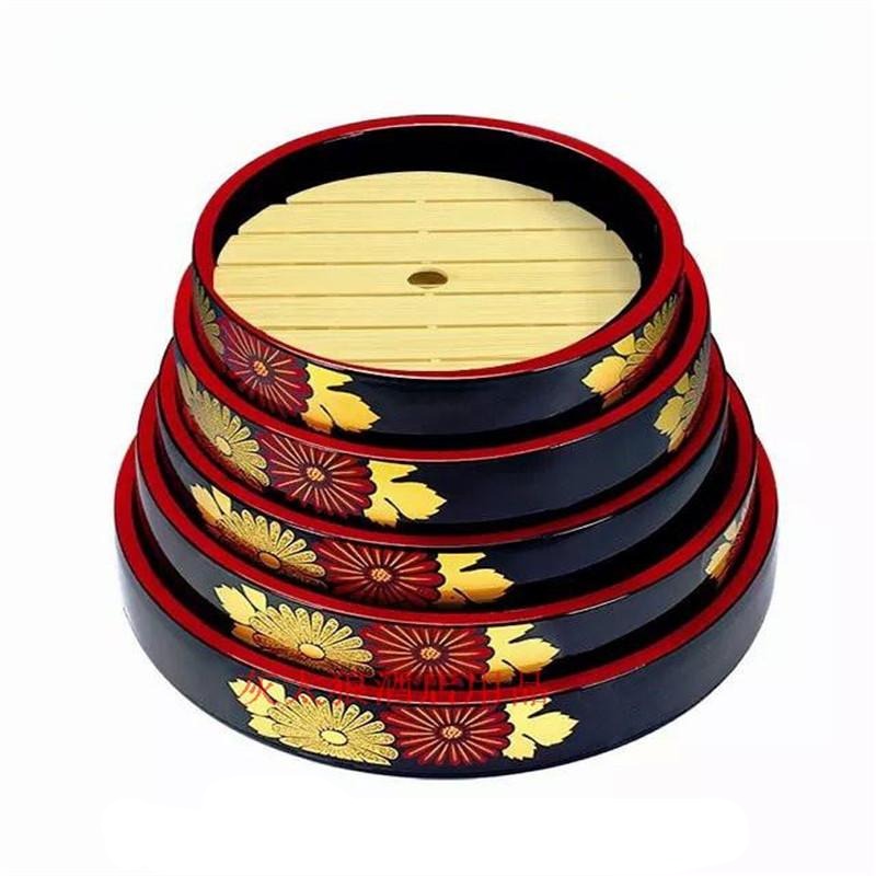 Runde Sushi Tabletts Reiko