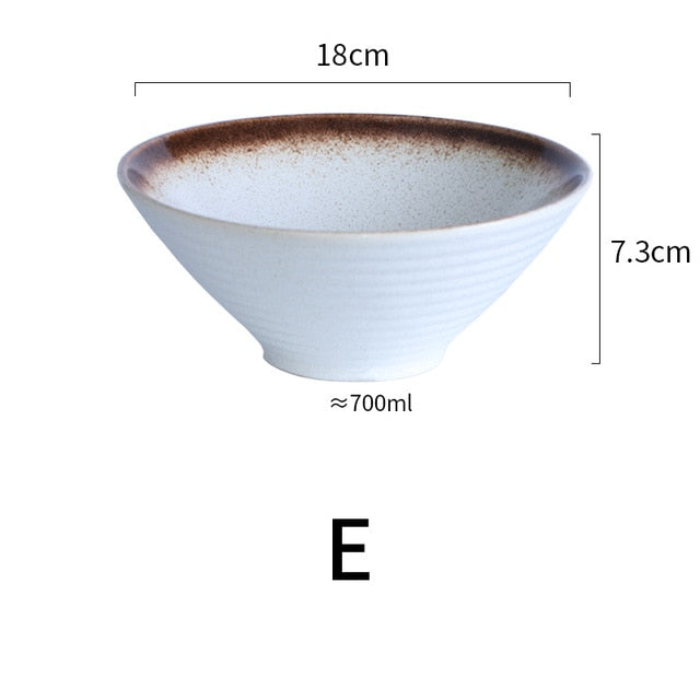 Keramik-Schüssel Dai (15 Modelle)