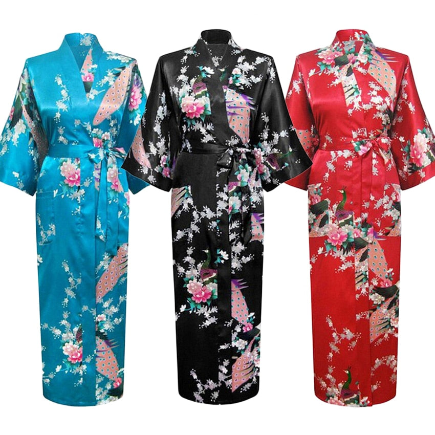 Damen Kimono Haku im japanischen Stil – Bild 1
