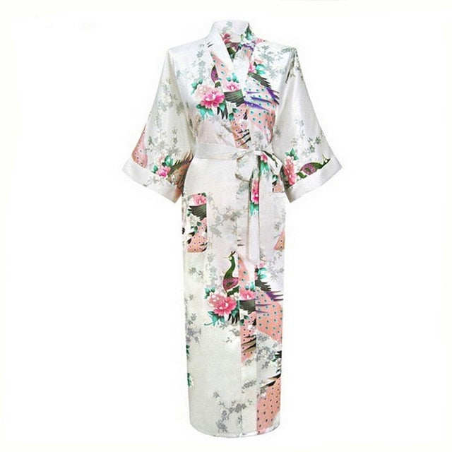 Damen Kimono Haku – Farbe Weiss