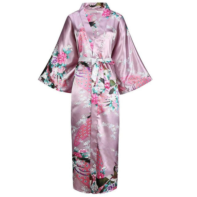 Damen Kimono Haku – Farbe Rosa