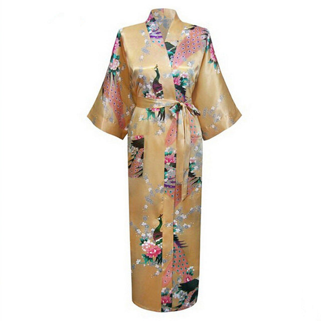 Damen Kimono Haku – Farbe Gelb