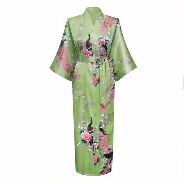 Damen Kimono Haku – Farbe Grün