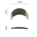 Mond Sushi-Teller Numa (8 Farben)