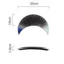 Mond Sushi-Teller Numa (8 Farben)