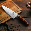 Damaskus-Küchenmesser Izumo