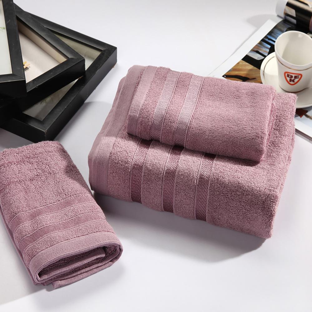 3 Teiliger Badetuch-Set Kita (3 Farben)