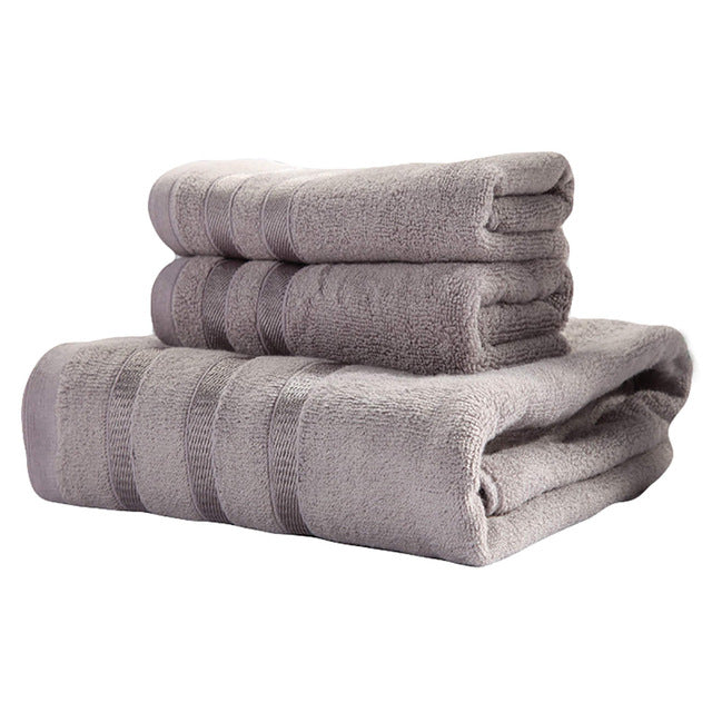 3 Teiliger Badetuch-Set Kita (3 Farben)