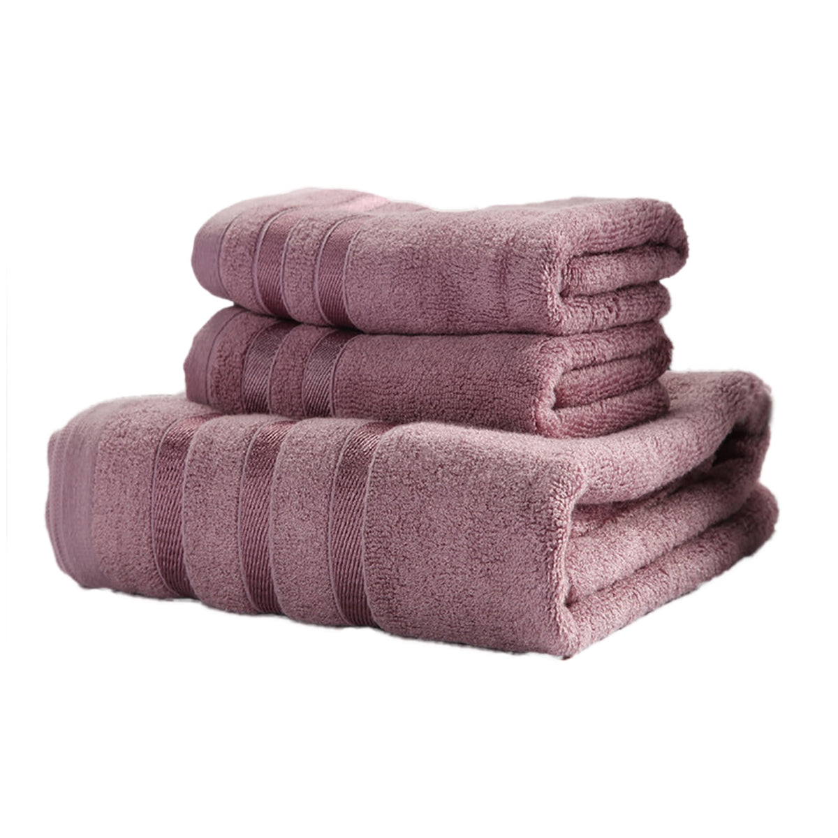 3 Teiliger Badetuch-Set Kita (3 Farben)