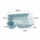 Sushi-Teller mit Soßenschälchen Yu (3 Farben)