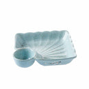 Sushi-Teller mit Soßenschälchen Yu (3 Farben)