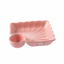 Sushi-Teller mit Soßenschälchen Yu (3 Farben)