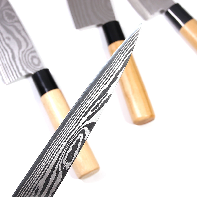 Küchenmesser Set Nara (4 Teile)