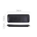 Sushi-Teller Naeba (2 Größen und 4 Farben)