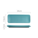 Sushi-Teller Naeba (2 Größen und 4 Farben)