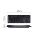 Sushi-Teller Naeba (2 Größen und 4 Farben)