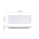 Sushi-Teller Naeba (2 Größen und 4 Farben)