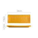 Sushi-Teller Naeba (2 Größen und 4 Farben)